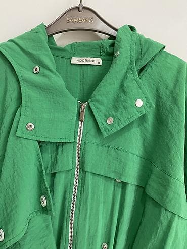 белый пуховик: Женский комбинезон Nocturne + летний комплект с шортами (бабочки) 1) — 3