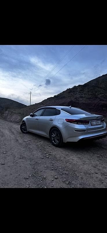 шторка ауди: Kia Optima: 2018 г., 2 л, Автомат, Бензин, Седан — 4