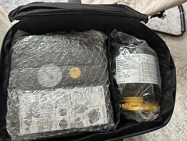 vag com: Набор для ремонта шин TIRE MOBILITY KIT в сумке. Состав: - — 2