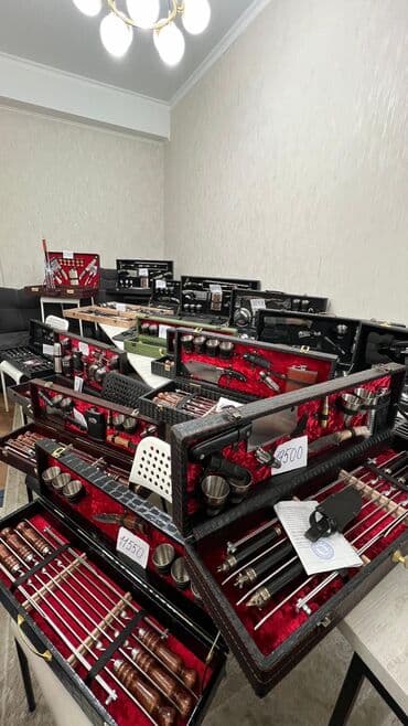 набор для шашлыка в кейсе: Шашлычные наборы Большой выбор в городе в наличии! Производство — 3