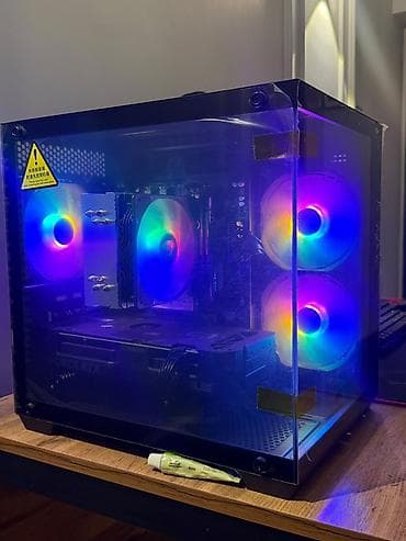 игровой: Игровой ПК с периферией ✅Процессор: AMD RYZEN 5 7500f ✅Охлаждение — 3