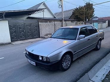 bmv е34: BMW 5 series: 1991 г., 2 л, Механика, Бензин, Седан — 6