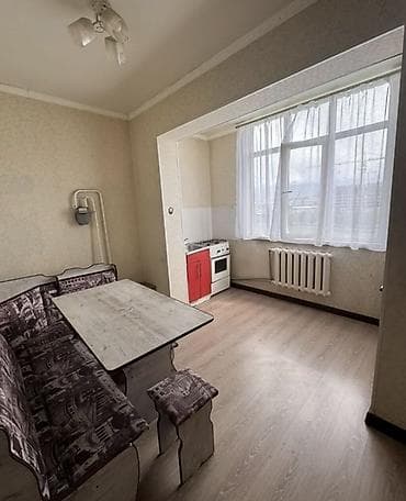 мкр аламедин 1: 1 бөлмө, 39 м², 105-серия, 9 кабат, Евроремонт — 1