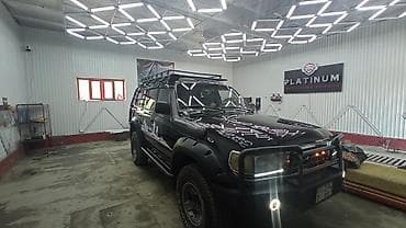 Унаа сатуу: Toyota Land Cruiser: 1996 г., 4.5 л, Автомат, Бензин, Жол тандабас — 2