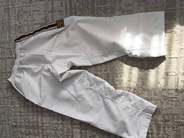 борцовка для борьбы: Добок для тхэквондо (комплект кимоно: куртка + штаны) ОРИГИНАЛ MOTOO — 5