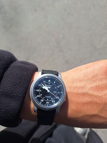 apple wath: Seiko 5 Automatic (механические с автоподзаводом) - Классический — 2