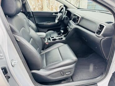 Продажа авто: Kia Sportage: 2019 г., 2 л, Автомат, Дизель, Кроссовер — 7