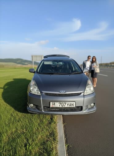 купить шины в бишкеке бу: Toyota WISH: 2003 г., 1.8 л, Автомат, Бензин, Универсал — 1