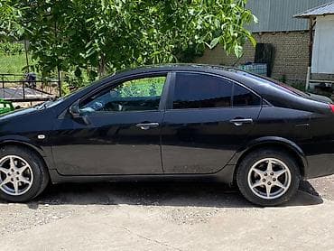 td 05: Nissan Primera: 2002 г., 1.8 л, Автомат, Бензин, Седан — 4