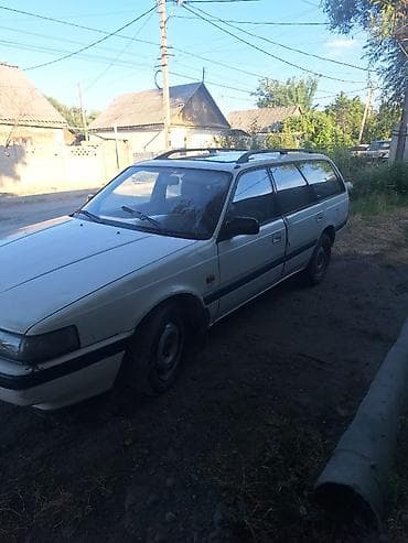Транспорт: Mazda 626: 1993 г. — 5