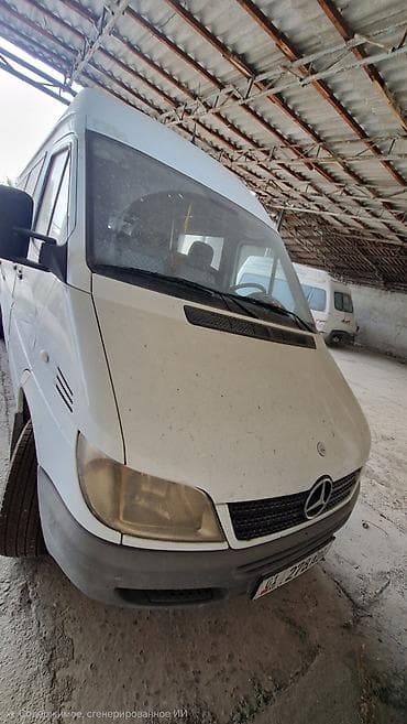 sprinter 4wd: Mercedes-Benz Спринтер: 2004 г., Механика, Фургон — 1