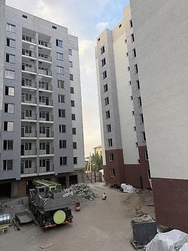 аманат сити: 2 комнаты, 74 м², Аламедин-1 мкр Элитка, 3 этаж, ПСО (под самоотделку) — 7