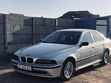 электрический домкрат: BMW 5 series: 1999 г., 2 л, Механика, Бензиновая, Седан — 6