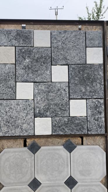 оборудование для пиццы: Брусчатка под мрамор 
доставка
укладка — 11