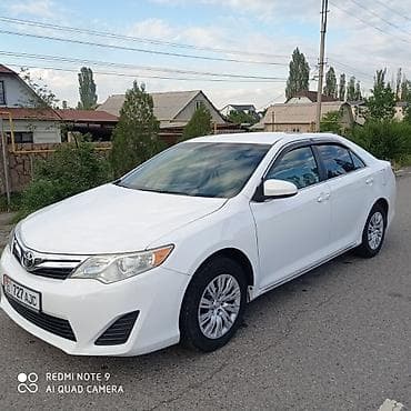 Продажа авто: Toyota Camry: 2013 г., 2.5 л, Автомат, Бензин, Седан — 5