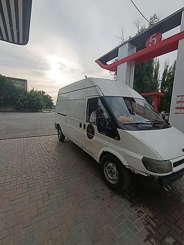 тюнинг гольф 2: Ford Transit: 2004 г., 2.4 л, Механика, Дизель, Бус — 3