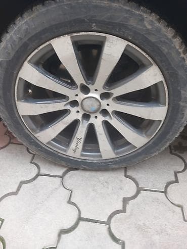 mini cuper: Литые Диски R 17 BMW, Комплект, отверстий - 5, Б/у — 2