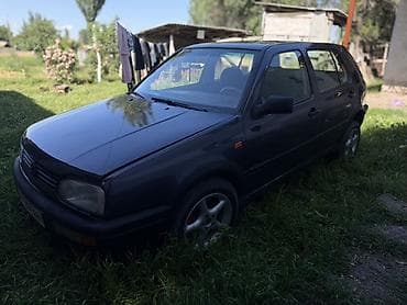 дрифт карта: Volkswagen Golf: 1992 г., 2 л, Механика, Бензин, Хэтчбэк — 7
