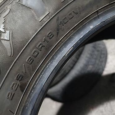 goodyear шины: Шины 225 / 60 / R 18, Лето, Б/у, 1 шт, Внедорожные (АТ/МТ), Китай, GoodYear — 3