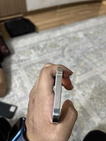 10 айфон бу: IPhone 12 Pro, Б/у, Серебристый — 6