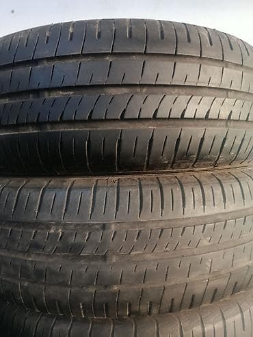 Шины 185 / 65 / R 15, Лето, Б/у, Пара, Легковые, Япония, Dunlop
