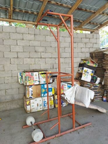 купить спортивный валик для спины: Турник, Б/у, Бесплатная доставка — 2