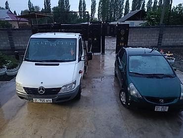 тюнинг степвагон: Honda Jazz: 2004 г., 1.3 л — 2