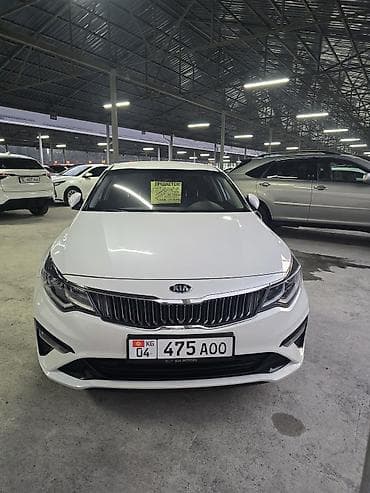 bwb e34: Kia K5: 2018 г., 2 л, Автомат, Газ, Седан — 1