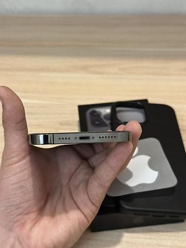 apple iphone se: IPhone 13 Pro, Б/у, 128 ГБ, Графит, Защитное стекло, Чехол, Коробка, 89 % — 5