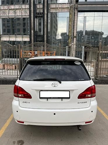 таеота ипсум: Toyota Ipsum: 2003 г., 2.4 л, Автомат, Бензин, Минивэн — 4