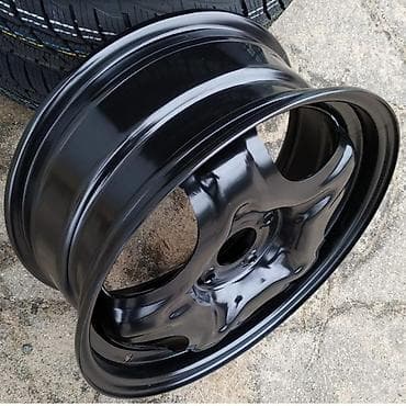 запчасть хонда фит: Железные Диски R 16 Комплект, отверстий - 4, Б/у — 2