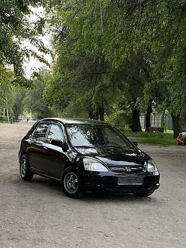 акорд 1992: Honda Civic: 2001 г., 1.5 л, Автомат, Бензин, Хэтчбэк — 7