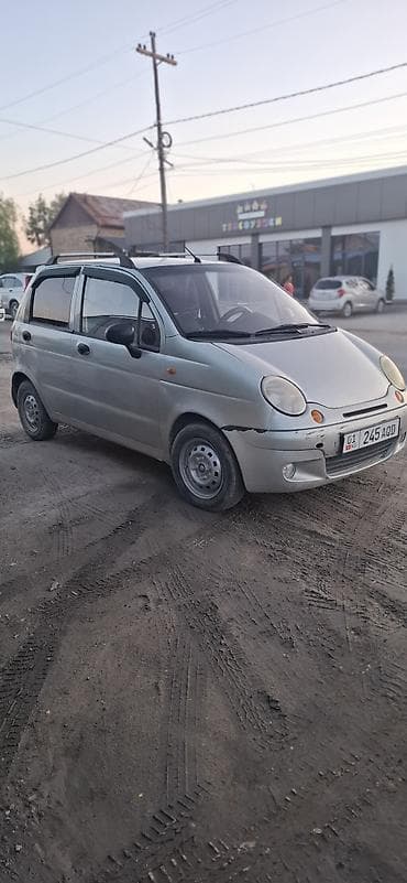 заслонка на матиз: Daewoo Matiz: 2008 г., 0.8 л, Ручные, Бензин, Хэтчбэк — 1