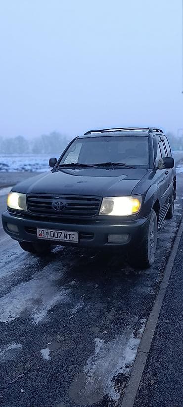 Toyota Land Cruiser: 2000 г., 4.7 л, Автомат, Бензин, Внедорожник