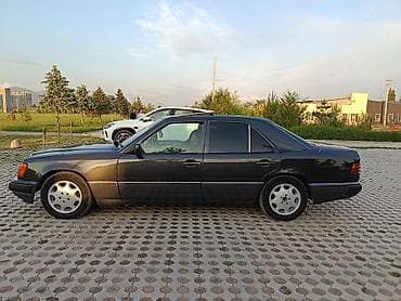 a6 c4: Mercedes-Benz W124: 1993 г., 2.2 л, Автомат, Бензин, Седан — 7