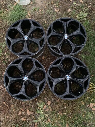 диски на бмв х5 разноширокие: Литые Диски R 19 BMW, Комплект, отверстий - 5, Б/у — 11