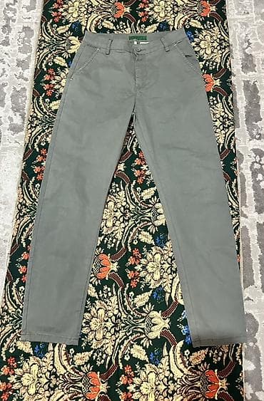 швея брюки: Брюки для повседневной носки, хорошего качества Универсальный Цвет — 1