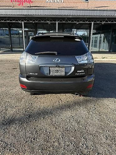 m 111: Lexus RX: 2008 г., 3.5 л, Автомат, Бензин, Кроссовер — 7