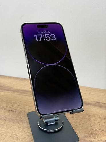 IPhone 14 Pro Max, Б/у, 256 ГБ, Deep Purple, Коробка, 100 % — 7