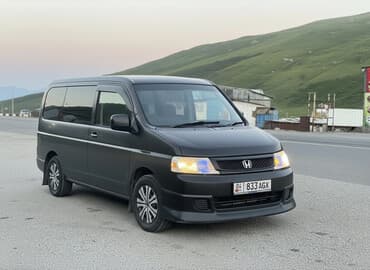 продается в рассрочку авто минивен степ вагон: Honda Stepwgn: 2005 г., 2 л, Минивэн — 1