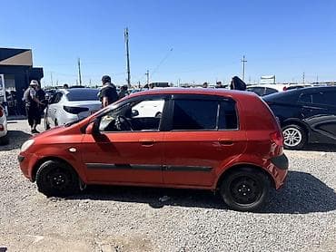 c4 с4: Hyundai Getz: 2007 г., 1.4 л, Автомат, Бензин, Хэтчбэк — 1