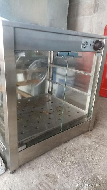 Бизнес үчүн жабдуулар: Витрина тепловая SIKOM (электрическая) - Пищевой нержавеющий корпус — 2