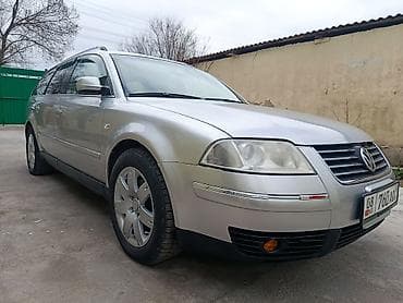 порш каян: Volkswagen Passat: 2003 г., 1.8 л, Автомат, Бензин, Универсал — 3