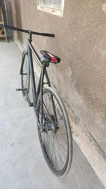 Велосипеддер: Фикс-байк/синглспид городской - Легкая стальная рама классической — 2