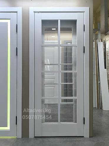 прием стекл: Балконная дверь, Новый, Со стеклом, Деревянная — 1