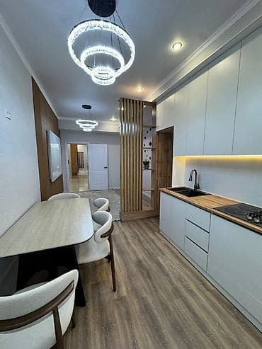2 комнаты, 67 м², Технопарк Элитка, 11 этаж, Свежий ремонт
