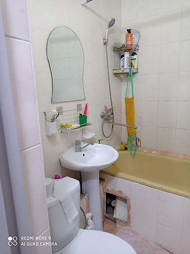 kant flat: Продается 2х комнатная квартира,41 КВ м,район токтоналиева/ахунбаева,в — 1
