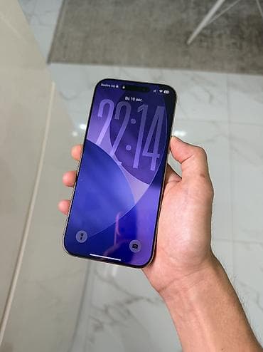 pixel 5a: IPhone 16 Pro Max, Б/у, 512 ГБ, Desert Titanium, 89 % — 2