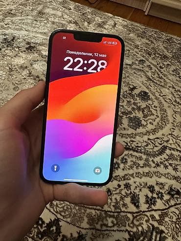 скупка мак: IPhone 13, Б/у, 128 ГБ, Midnight, Защитное стекло, Чехол, 100 % — 2