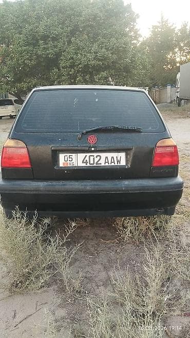 gac gs3: Volkswagen Golf: 1992 г., Механика, Хэтчбэк — 3